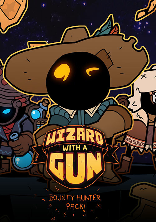 Wizard with a Gun - Bounty Hunter Pack - Cover / Packshot