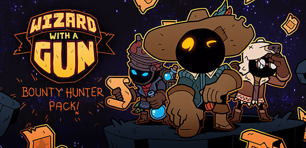 Wizard with a Gun - Bounty Hunter Pack - Cover / Packshot