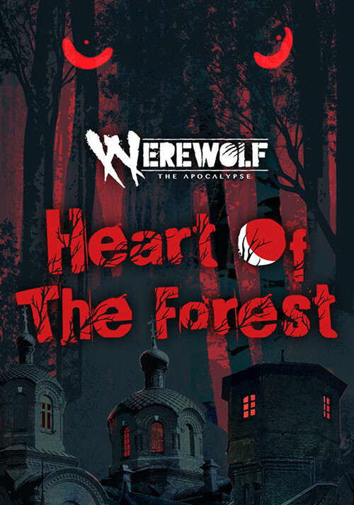Werewolf: The Apocalypse - Heart of the Forest - Cover / Packshot