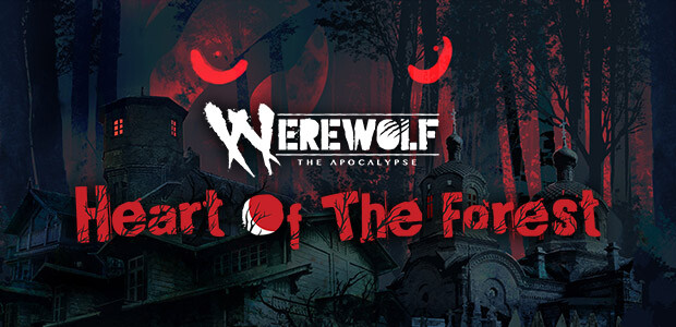 Werewolf: The Apocalypse - Heart of the Forest - Cover / Packshot