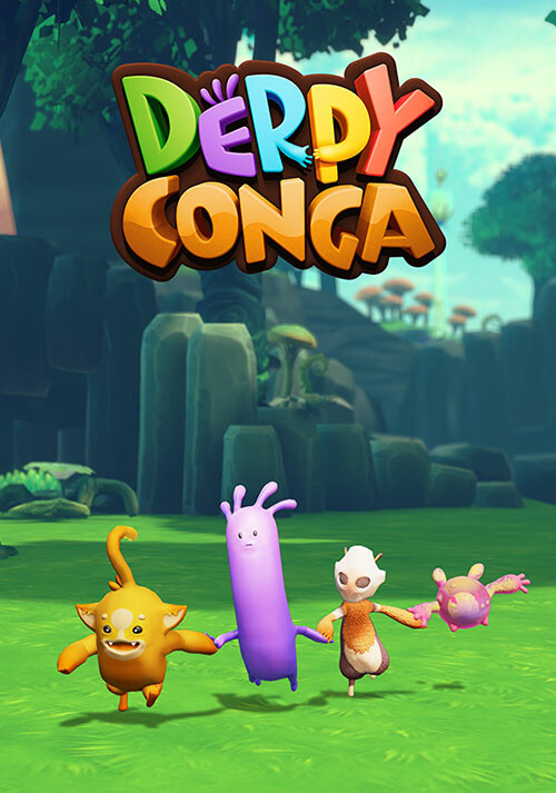 Derpy Conga - Cover / Packshot