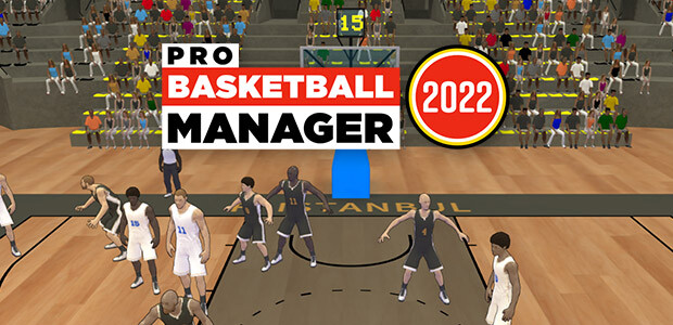 Pro Basketball Manager 2022 - Cover / Packshot