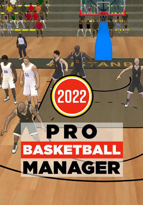 Pro Basketball Manager 2022 - Cover / Packshot