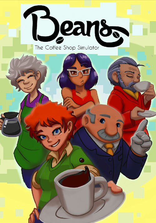 Beans: The Coffee Shop Simulator - Cover / Packshot