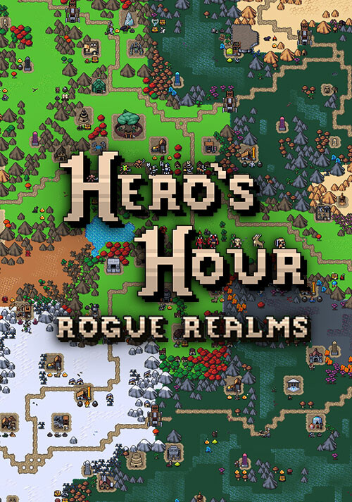 Hero's Hour - Rogue Realms - Cover / Packshot