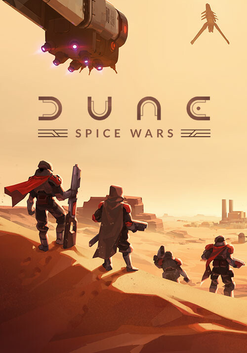 Dune: Spice Wars - Cover / Packshot
