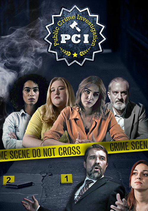 PCI Public Crime Investigation - Cover / Packshot