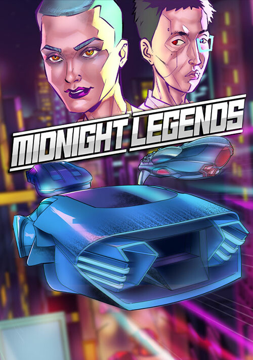 Midnight Legends - Cover / Packshot