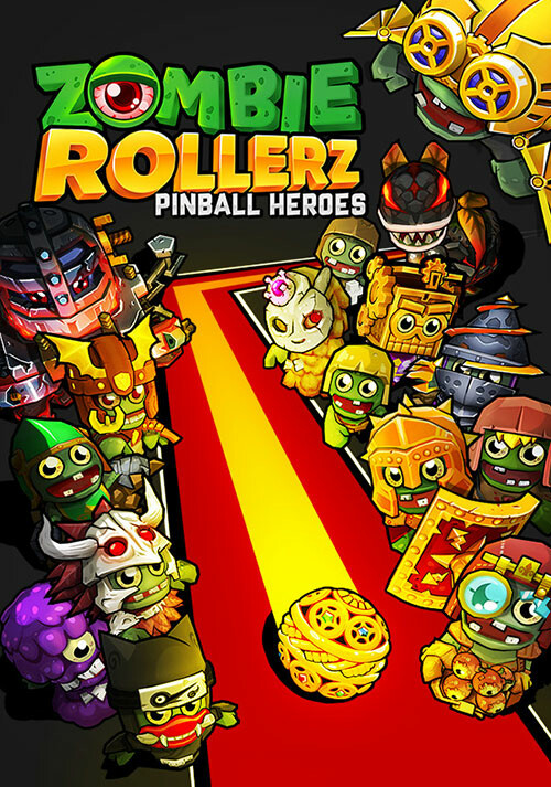Zombie Rollerz: Pinball Heroes - Cover / Packshot