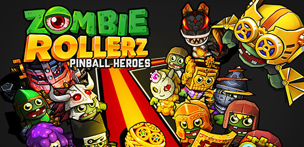 Zombie Rollerz: Pinball Heroes - Cover / Packshot