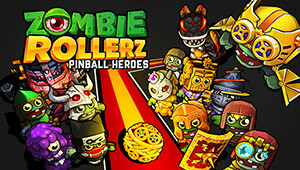 Zombie Rollerz: Pinball Heroes