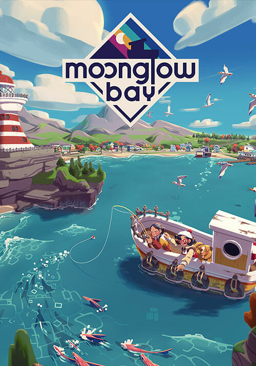 Moonglow Bay - Cover / Packshot