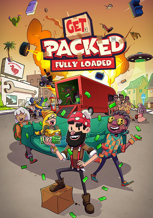 Get Packed: Fully Loaded - Cover / Packshot