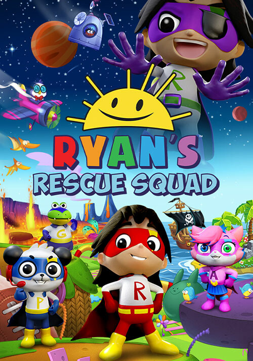 Ryan's Rescue Squad - Cover / Packshot
