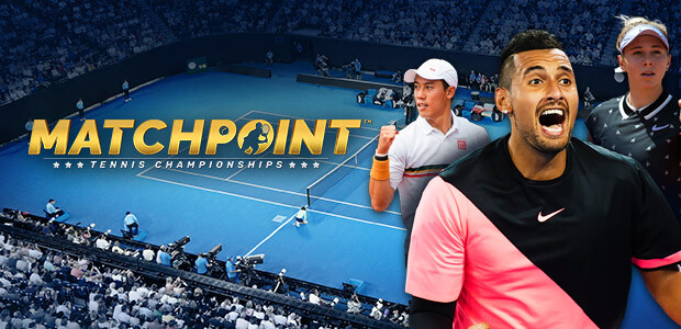 Matchpoint - Tennis Championships - Cover / Packshot