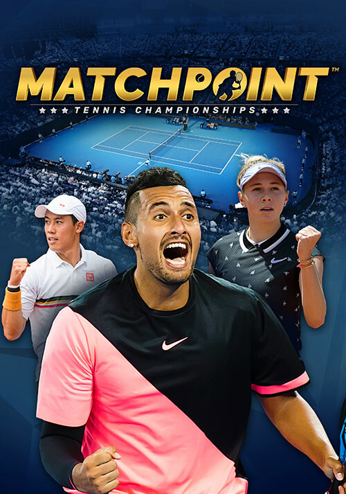 Matchpoint - Tennis Championships - Cover / Packshot
