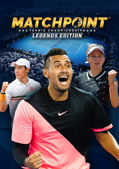 Matchpoint - Tennis Championships Legends Edition - Cover / Packshot