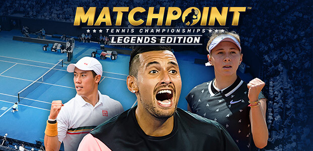 Matchpoint - Tennis Championships Legends Edition - Cover / Packshot