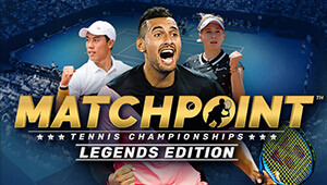 Matchpoint - Tennis Championships Legends Edition