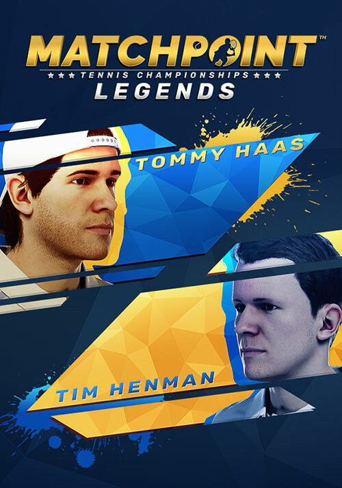 Matchpoint - Tennis Championships - Legends DLC - Cover / Packshot