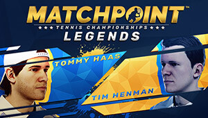 Matchpoint - Tennis Championships - Legends DLC
