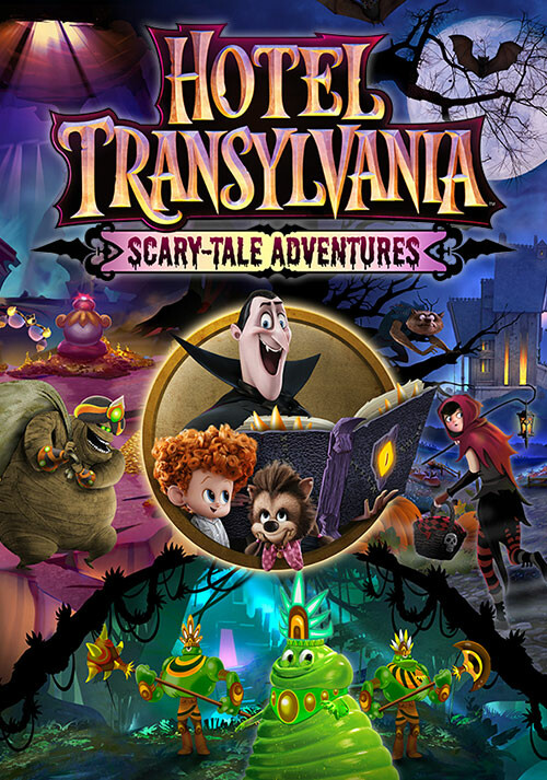 Hotel Transylvania: Scary Tale Adventures - Cover / Packshot