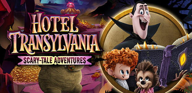 Hotel Transylvania: Scary Tale Adventures - Cover / Packshot