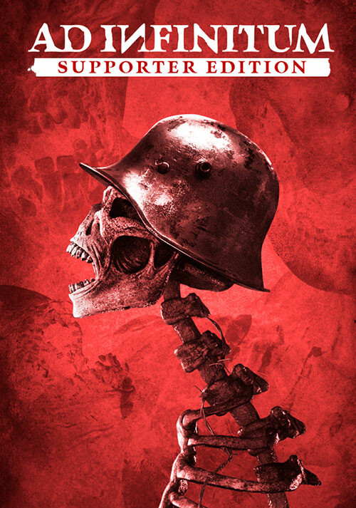 Ad Infinitum - Supporter Edition - Cover / Packshot