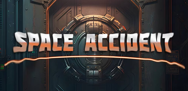SPACE ACCIDENT - Cover / Packshot