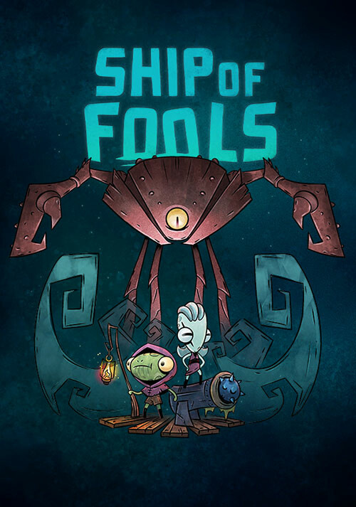 Ship of Fools - Cover / Packshot