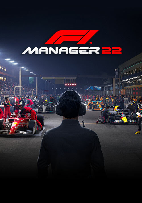 F1® Manager 2022 - Cover / Packshot