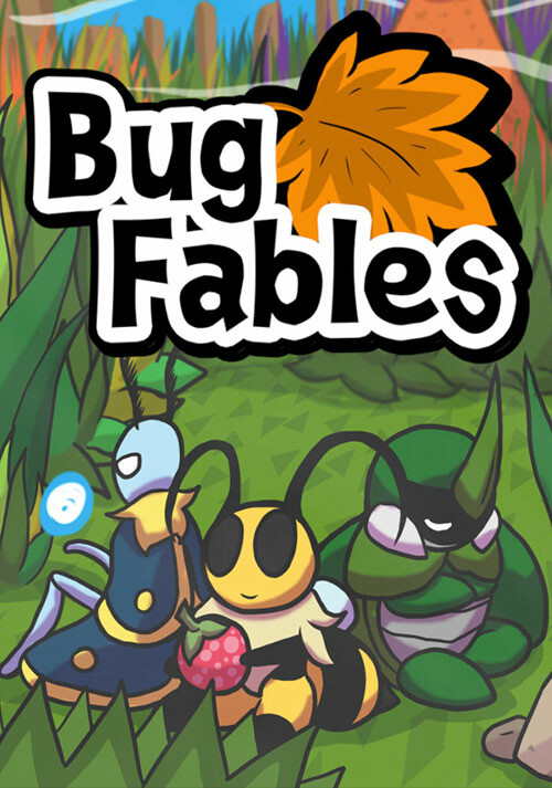 Bug Fables: The Everlasting Sapling - Cover / Packshot
