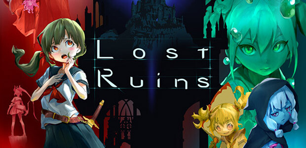Lost Ruins - Cover / Packshot