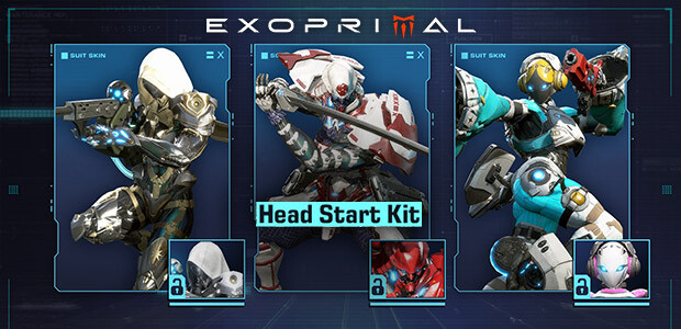 Exoprimal - Startvorteil-Kit