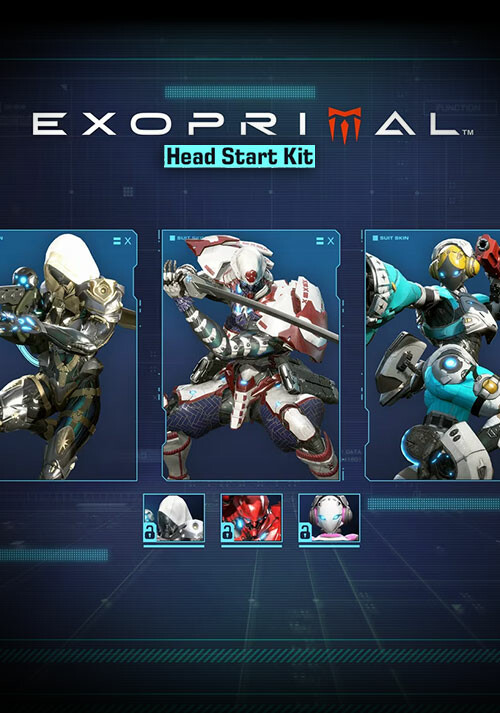 Exoprimal - Head Start Kit