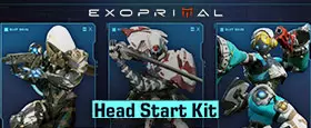 Exoprimal - Head Start Kit