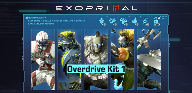 Exoprimal - Overdrive Kit 1 - Cover / Packshot