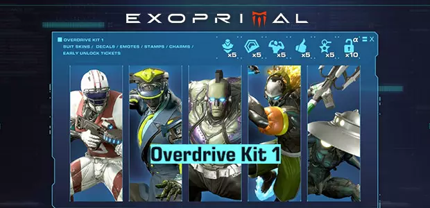 Exoprimal - Overdrive Kit 1