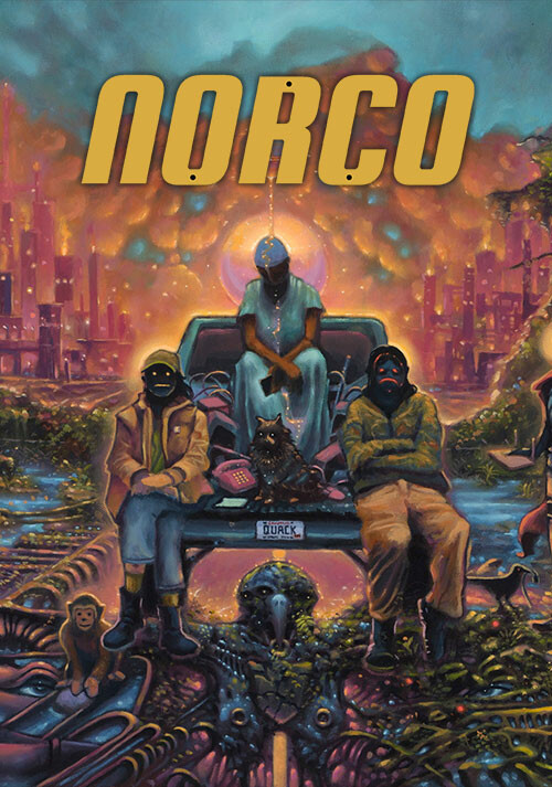 NORCO - Cover / Packshot