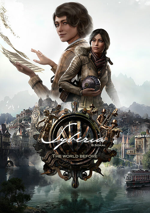 Syberia: The World Before - Cover / Packshot