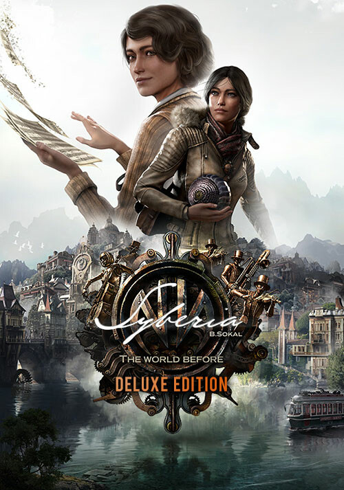 Syberia: The World Before Deluxe Edition - Cover / Packshot