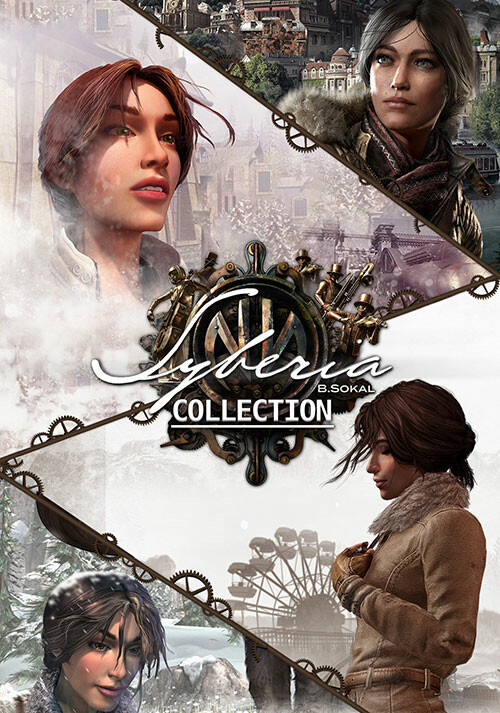 Syberia Collection - Cover / Packshot