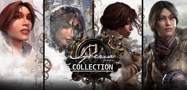 Syberia 20th Anniversary Bundle - Cover / Packshot