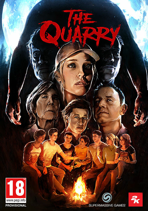 The Quarry - Cover / Packshot