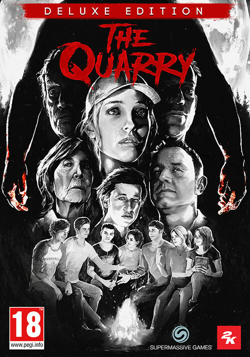 The Quarry - Deluxe Edition - Cover / Packshot