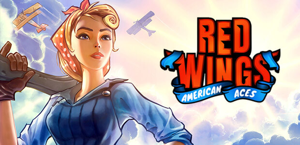 Red Wings: American Aces - Cover / Packshot