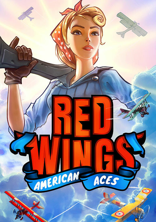 Red Wings: American Aces - Cover / Packshot
