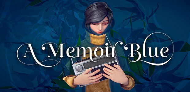 A Memoir Blue - Cover / Packshot