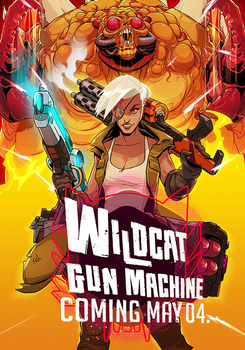 Wildcat Gun Machine - Cover / Packshot