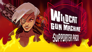 Wildcat Gun Machine - Supporter Pack